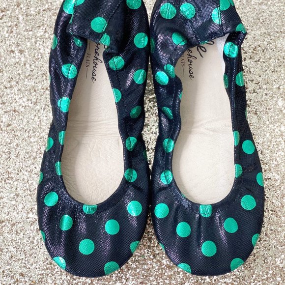 Storehouse Flats Shamrock Dots - Picture 6 of 9